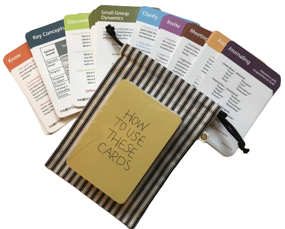 Theodyssey Leadership Cards
